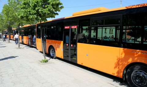 3 linja urbane ne Tirane do transformohen: Gjermania jep 50 mln euro